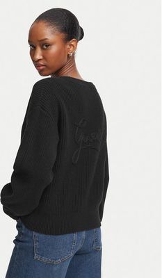 Sweter damski casual Guess ze sklepu: MODIVO w kategorii: Swetry damskie - zdjęcie WP-EBWP-BKLVO-LN0_0000306254756