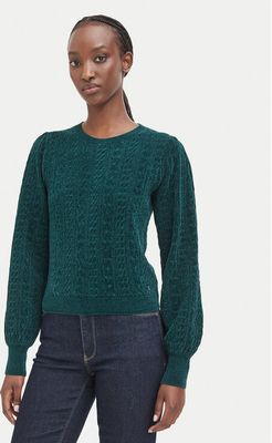 Guess - Sweter damski zimowy casual ze sklepu: MODIVO w kategorii: Swetry damskie - zdjęcie WP-EBWP-BKLVO-LN0_0000306254770
