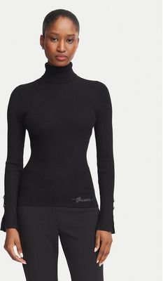 Sweter damski zimowy Guess ze sklepu: MODIVO w kategorii: Swetry damskie - zdjęcie WP-EBWP-BKLVO-LN0_0000306254794