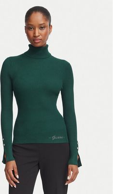 Sweter damski na zimę Guess ze sklepu: MODIVO w kategorii: Swetry damskie - zdjęcie WP-EBWP-BKLVO-LN0_0000306254800