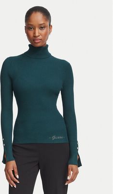 Sweter damski na zimę Guess ze sklepu: MODIVO w kategorii: Swetry damskie - zdjęcie WP-EBWP-BKLVO-LN0_0000306254800