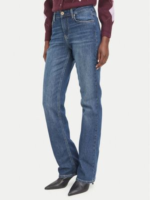 Guess - Sweter damski ze sklepu: MODIVO w kategorii: Swetry damskie - zdjęcie WP-EBWP-BKLVO-LN0_0000306254831