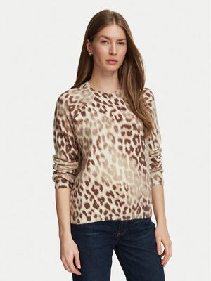 Guess - Sweter damski na zimę ze sklepu: MODIVO w kategorii: Swetry damskie - zdjęcie WP-EBWP-BKLVO-LN0_0000306254855