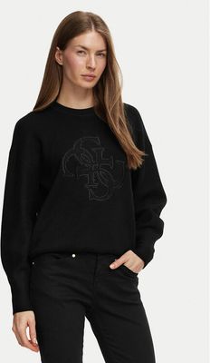 Sweter damski na zimę Guess ze sklepu: MODIVO w kategorii: Swetry damskie - zdjęcie WP-EBWP-BKLVO-LN0_0000306254879