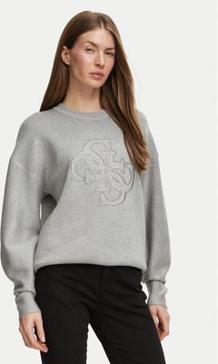 Sweter damski na zimę Guess ze sklepu: MODIVO w kategorii: Swetry damskie - zdjęcie WP-EBWP-BKLVO-LN0_0000306254893