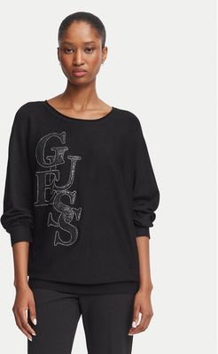 Sweter damski casualowy na zimę Guess ze sklepu: MODIVO w kategorii: Swetry damskie - zdjęcie WP-EBWP-BKLVO-LN0_0000306254909