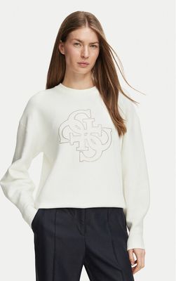 Guess - Sweter damski na zimę ze sklepu: MODIVO w kategorii: Swetry damskie - zdjęcie WP-EBWP-BKLVO-LN0_0000306254916