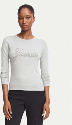 Sweter damski casualowy Guess ze sklepu: MODIVO w kategorii: Swetry damskie - zdjęcie WP-EBWP-BKLVO-LN0_0000306254923