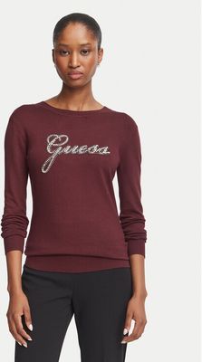 Guess - Sweter damski na zimę ze sklepu: MODIVO w kategorii: Swetry damskie - zdjęcie WP-EBWP-BKLVO-LN0_0000306254954