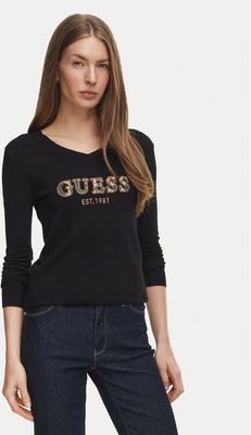 Sweter damski casualowy Guess ze sklepu: MODIVO w kategorii: Swetry damskie - zdjęcie WP-EBWP-BKLVO-LN0_0000306254985