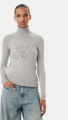 Sweter damski na zimę Guess ze sklepu: MODIVO w kategorii: Swetry damskie - zdjęcie WP-EBWP-BKLVO-LN0_0000306254992