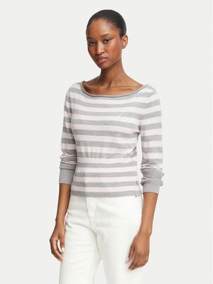 Sweter damski casual Guess Jeans ze sklepu: MODIVO w kategorii: Swetry damskie - zdjęcie WP-EBWP-BKLVO-LN0_0000306255043