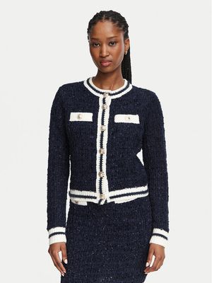 Guess - Sweter damski zimowy ze sklepu: MODIVO w kategorii: Swetry damskie - zdjęcie WP-EBWP-BKLVO-LN0_0000306255081