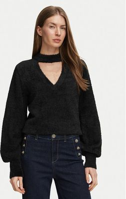 Sweter damski zimowy casualowy Guess ze sklepu: MODIVO w kategorii: Swetry damskie - zdjęcie WP-EBWP-BKLVO-LN0_0000306255104