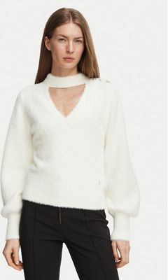 Sweter damski Guess ze sklepu: MODIVO w kategorii: Swetry damskie - zdjęcie WP-EBWP-BKLVO-LN0_0000306255111