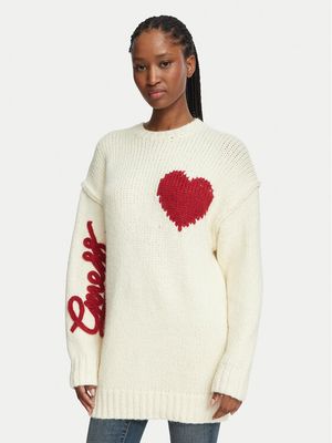 Guess - Sweter damski casual ze sklepu: MODIVO w kategorii: Swetry damskie - zdjęcie WP-EBWP-BKLVO-LN0_0000306255128