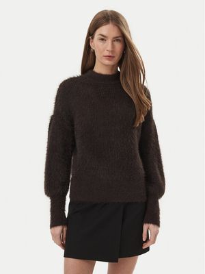 Sweter damski na zimę Guess ze sklepu: MODIVO w kategorii: Swetry damskie - zdjęcie WP-EBWP-BKLVO-LN0_0000306255135