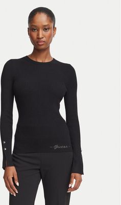 Guess - Bluzka damska casualowa jesienna ze sklepu: MODIVO w kategorii: Bluzki damskie - zdjęcie WP-EBWP-BKLVO-LN0_0000306255197
