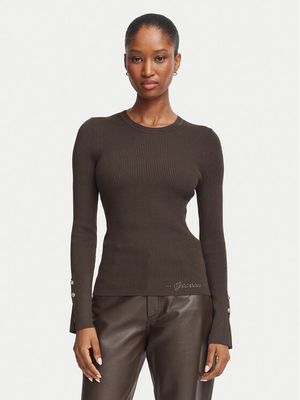 Bluzka damska jesienna casual Guess ze sklepu: MODIVO w kategorii: Bluzki damskie - zdjęcie WP-EBWP-BKLVO-LN0_0000306255203