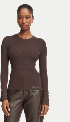 Bluzka damska jesienna casual Guess ze sklepu: MODIVO w kategorii: Bluzki damskie - zdjęcie WP-EBWP-BKLVO-LN0_0000306255203