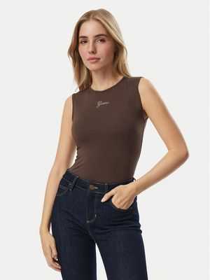 Bluzka damska letnia Guess ze sklepu: MODIVO w kategorii: Bluzki damskie - zdjęcie WP-EBWP-BKLVO-LN0_0000306255227