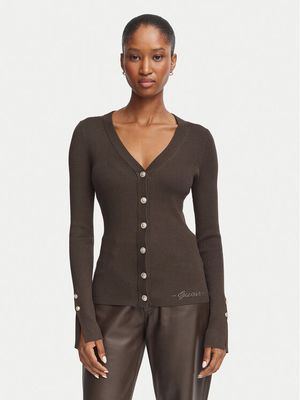 Sweter damski Guess ze sklepu: MODIVO w kategorii: Swetry damskie - zdjęcie WP-EBWP-BKLVO-LN0_0000306255258