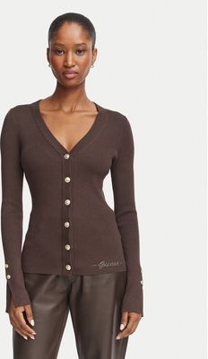 Sweter damski Guess ze sklepu: MODIVO w kategorii: Swetry damskie - zdjęcie WP-EBWP-BKLVO-LN0_0000306255258