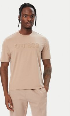 T-shirt męski wiosenny Guess ze sklepu: MODIVO w kategorii: T-shirty męskie - zdjęcie WP-EBWP-BKLVO-LN0_0000306255272