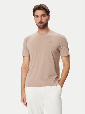 T-shirt męski Guess ze sklepu: MODIVO w kategorii: T-shirty męskie - zdjęcie WP-EBWP-BKLVO-LN0_0000306255296