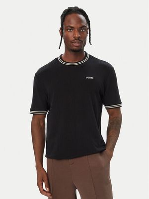 T-shirt męski na wiosnę Guess ze sklepu: MODIVO w kategorii: T-shirty męskie - zdjęcie WP-EBWP-BKLVO-LN0_0000306255432