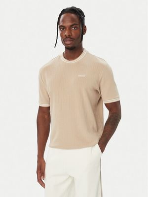 T-shirt męski Guess ze sklepu: MODIVO w kategorii: T-shirty męskie - zdjęcie WP-EBWP-BKLVO-LN0_0000306255487