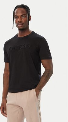 T-shirt męski wiosenny młodzieżowy Guess ze sklepu: MODIVO w kategorii: T-shirty męskie - zdjęcie WP-EBWP-BKLVO-LN0_0000306255500