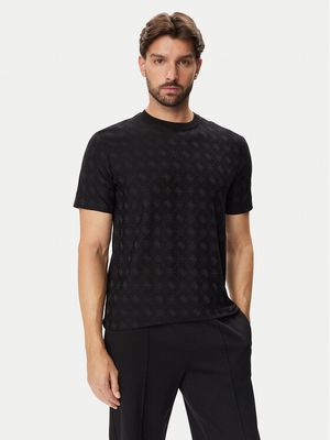 T-shirt męski Guess ze sklepu: MODIVO w kategorii: T-shirty męskie - zdjęcie WP-EBWP-BKLVO-LN0_0000306255579
