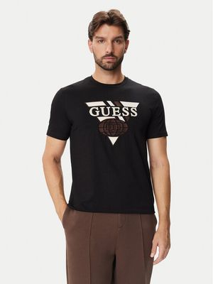 T-shirt męski Guess ze sklepu: MODIVO w kategorii: T-shirty męskie - zdjęcie WP-EBWP-BKLVO-LN0_0000306255593