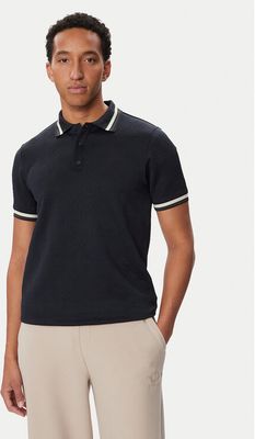 T-shirt męski casual Guess ze sklepu: MODIVO w kategorii: T-shirty męskie - zdjęcie WP-EBWP-BKLVO-LN0_0000306255647