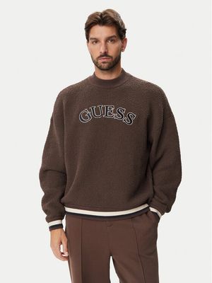 Bluza męska jesienna Guess ze sklepu: MODIVO w kategorii: Bluzy męskie - zdjęcie WP-EBWP-BKLVO-LN0_0000306255678