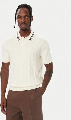 Guess - T-shirt męski casualowy na wiosnę ze sklepu: MODIVO w kategorii: T-shirty męskie - zdjęcie WP-EBWP-BKLVO-LN0_0000306255685