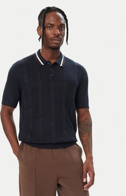 Guess - T-shirt męski wiosenny ze sklepu: MODIVO w kategorii: T-shirty męskie - zdjęcie WP-EBWP-BKLVO-LN0_0000306255708