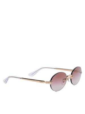 Okulary przeciwsłoneczne damskie Ray-Ban ze sklepu: MODIVO w kategorii: Okulary przeciwsłoneczne damskie - zdjęcie WP-EBWP-BKLVO-LN0_0000306255920