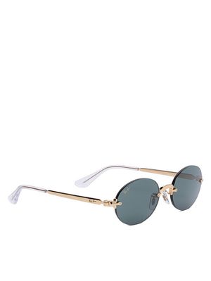 Okulary przeciwsłoneczne damskie Ray-Ban ze sklepu: MODIVO w kategorii: Okulary przeciwsłoneczne damskie - zdjęcie WP-EBWP-BKLVO-LN0_0000306256019