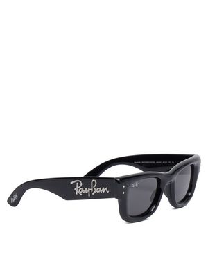 Okulary przeciwsłoneczne damskie Ray-Ban ze sklepu: MODIVO w kategorii: Okulary przeciwsłoneczne damskie - zdjęcie WP-EBWP-BKLVO-LN0_0000306256200