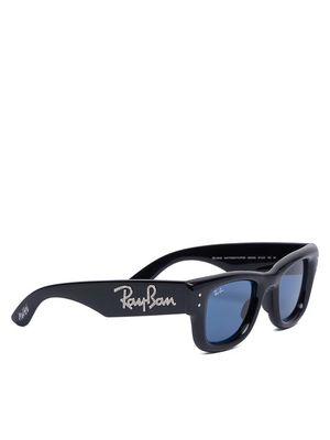 Okulary przeciwsłoneczne damskie Ray-Ban ze sklepu: MODIVO w kategorii: Okulary przeciwsłoneczne damskie - zdjęcie WP-EBWP-BKLVO-LN0_0000306256217