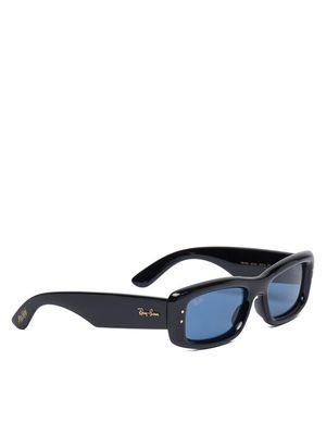 Okulary przeciwsłoneczne damskie Ray-Ban ze sklepu: MODIVO w kategorii: Okulary przeciwsłoneczne damskie - zdjęcie WP-EBWP-BKLVO-LN0_0000306256224