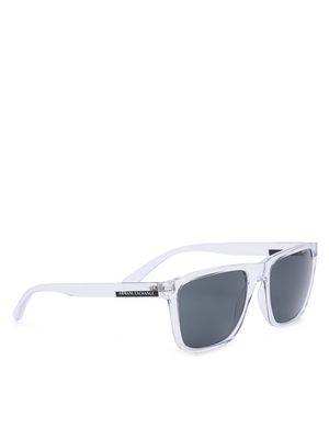 Okulary przeciwsłoneczne Armani Exchange ze sklepu: MODIVO w kategorii: Okulary przeciwsłoneczne męskie - zdjęcie WP-EBWP-BKLVO-LN0_0000306256361