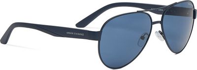 Armani Exchange - Okulary przeciwsłoneczne ze sklepu: MODIVO w kategorii: Okulary przeciwsłoneczne męskie - zdjęcie WP-EBWP-BKLVO-LN0_0000306256408