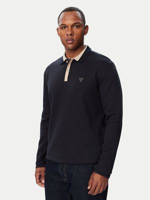 Guess - T-shirt męski na jesień ze sklepu: MODIVO w kategorii: T-shirty męskie - zdjęcie WP-EBWP-BKLVO-LN0_0000306257412