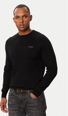 Guess - Sweter męski ze sklepu: MODIVO w kategorii: Swetry męskie - zdjęcie WP-EBWP-BKLVO-LN0_0000306257757
