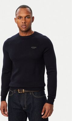 Sweter męski casual Guess ze sklepu: MODIVO w kategorii: Swetry męskie - zdjęcie WP-EBWP-BKLVO-LN0_0000306257771