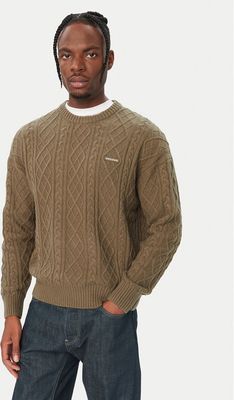 Sweter męski zimowy Guess Jeans ze sklepu: MODIVO w kategorii: Swetry męskie - zdjęcie WP-EBWP-BKLVO-LN0_0000306257795