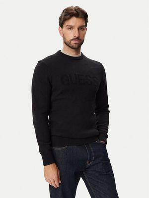 Sweter męski na zimę Guess ze sklepu: MODIVO w kategorii: Swetry męskie - zdjęcie WP-EBWP-BKLVO-LN0_0000306257818